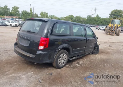 2016 Dodge Grand Caravan American Value Pkg from USA, damaged, VIN 2C4RDGBG3GR397010